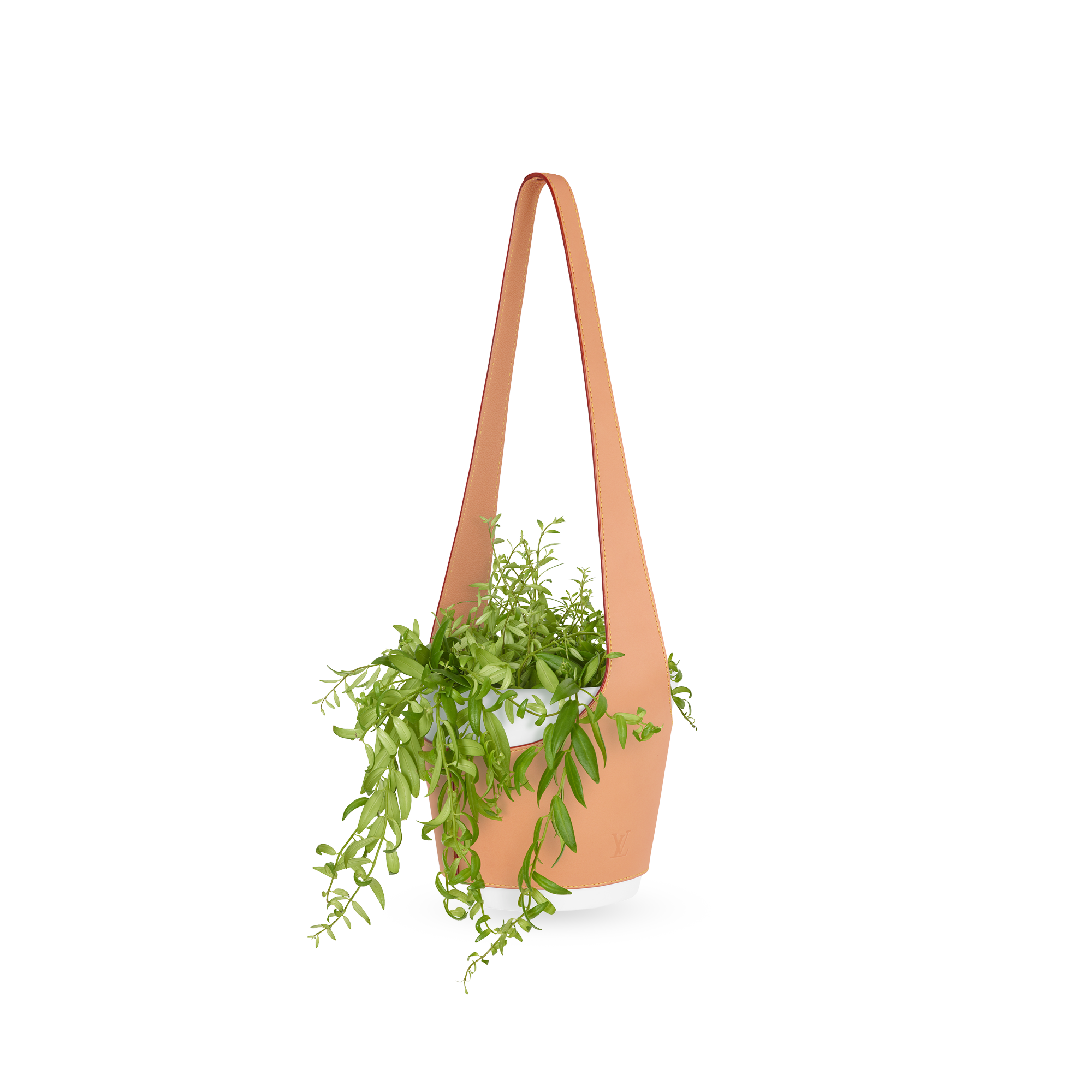 Single Floral Pot By Damien Langlois-Meurine Monogram - Trunks